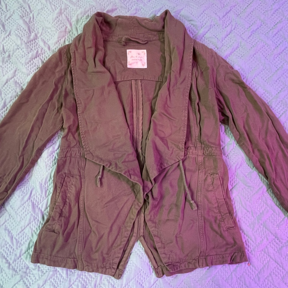 Alter’d State green casual blazer